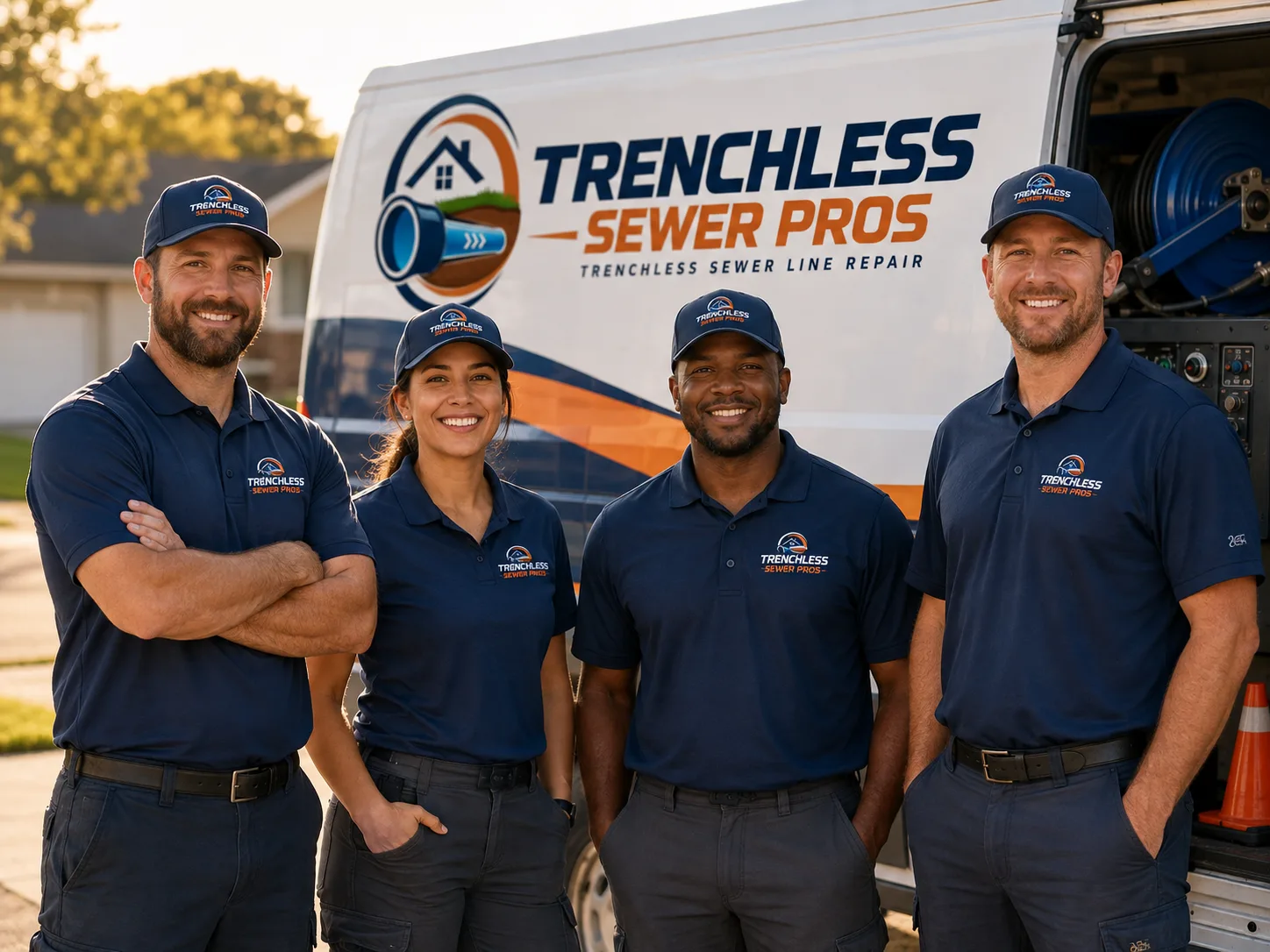 Trenchless Sewer Repair company in Gray, IA
